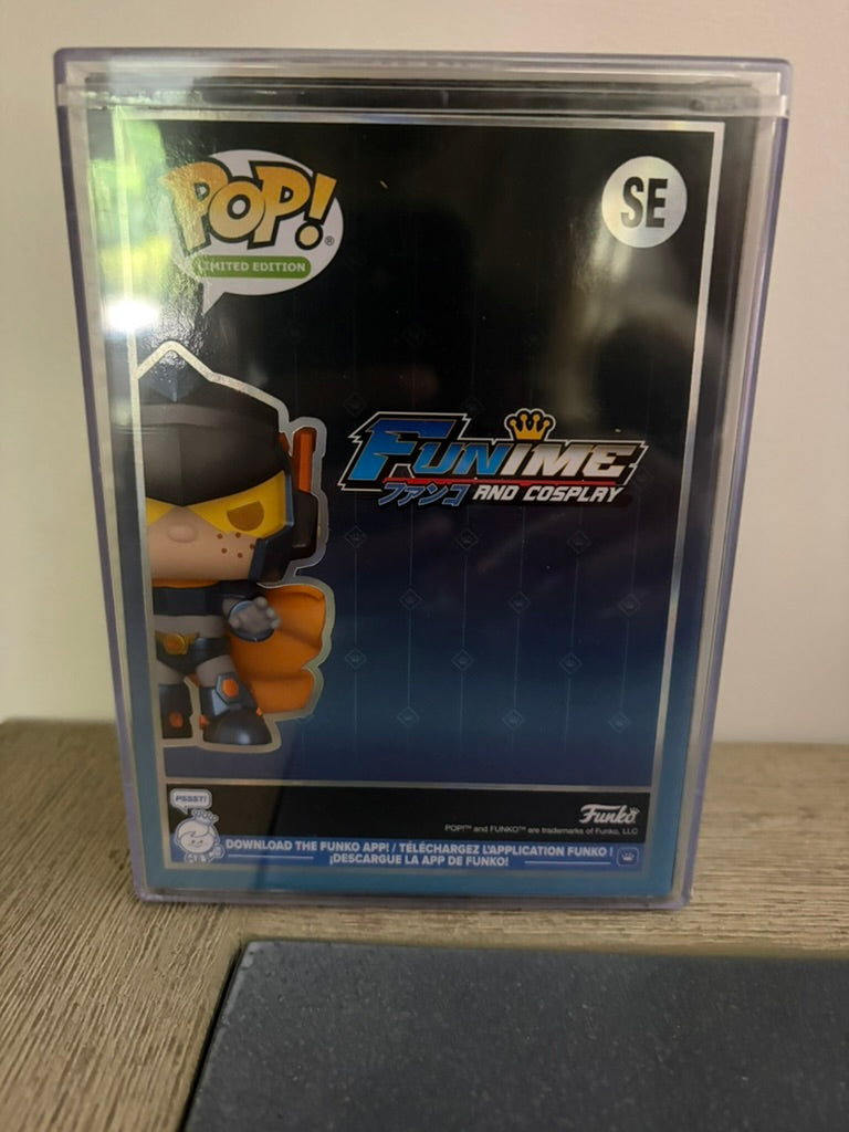 Funko Pop! Ultimate Freddy with Sword with Pop! Protector LE 5000 SDCC