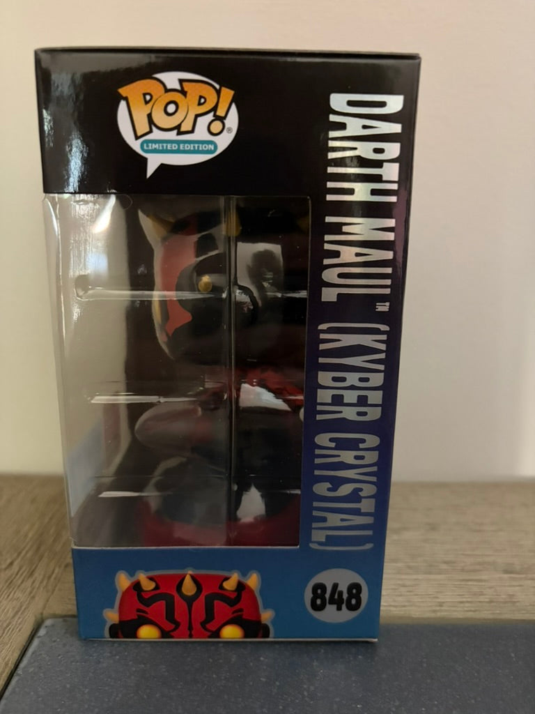 Funko Pop! Supreme Le: Star Wars - Dark Maul (Kyber Crystal) (SDCC)