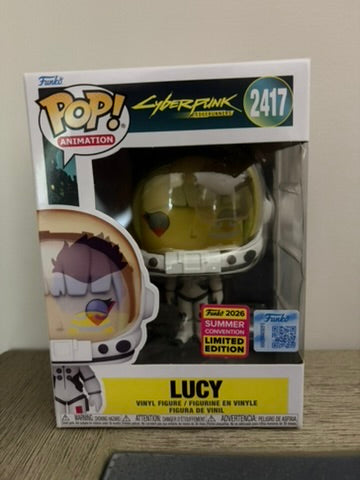 SDCC 2026 FUNKO POP! Lucy in Spacesuit #2417