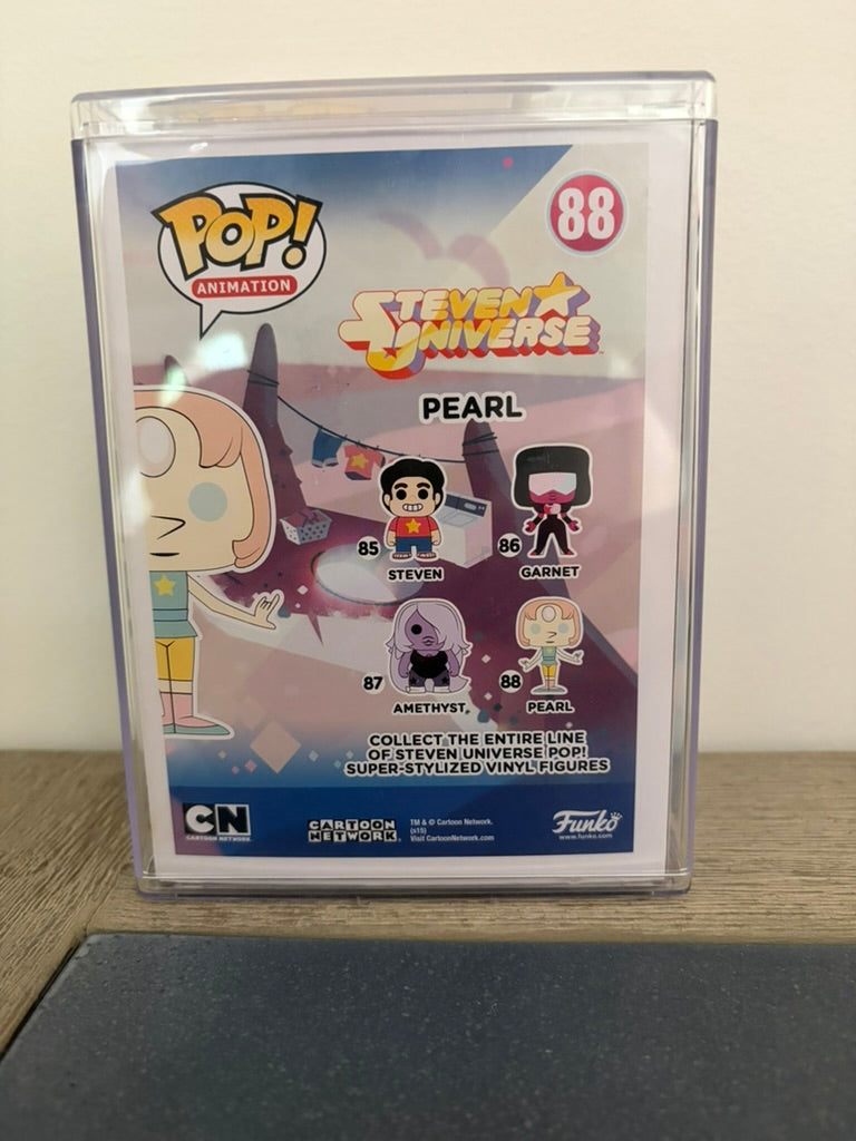 Funko Pop! Vinyl: Cartoon Network - Pearl-HotTopic (Exclusive) #88 w/Protector