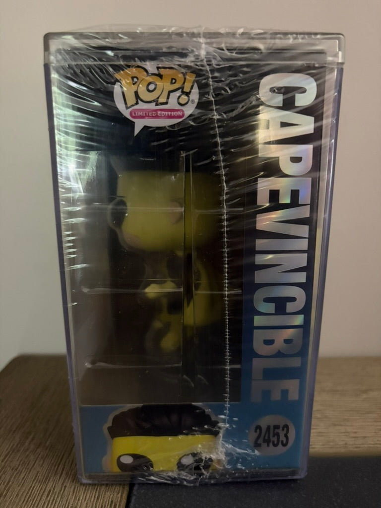 Funko Pop! Capevincible Invincible Limited Edition SDCC Vinyl Figure #2453