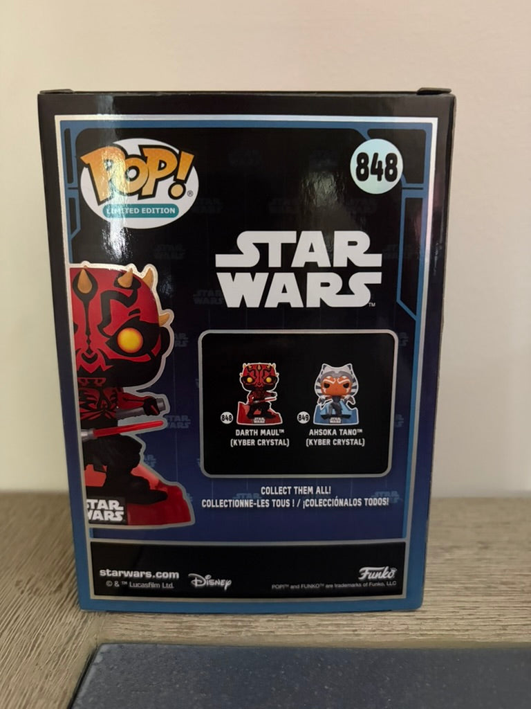 Funko Pop! Supreme Le: Star Wars - Dark Maul (Kyber Crystal) (SDCC)