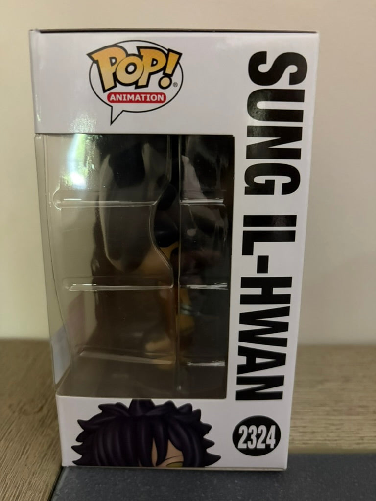 Funko Pop! Vinyl: Solo Leveling - Sung Il-Hwan (SDCC) - San Diego Comic Con