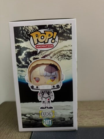 SDCC 2026 FUNKO POP! Lucy in Spacesuit #2417