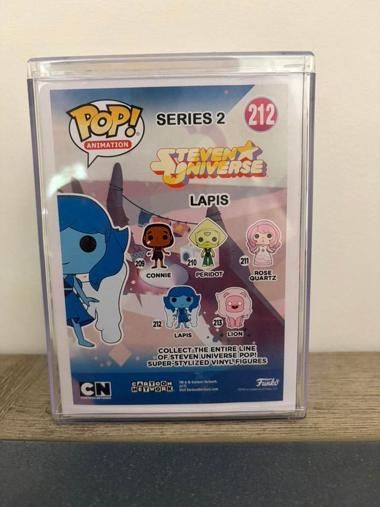 Share Funko Pop! Vinyl: Cartoon Network - Lapis Lazuli #212 w/Protector