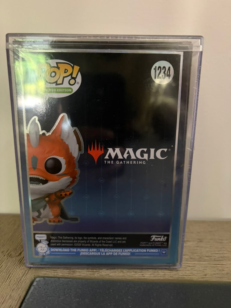 Funko Pop! Magic The Gathering MTG Loot (Ultra) SDCC 2026 CON STICKER