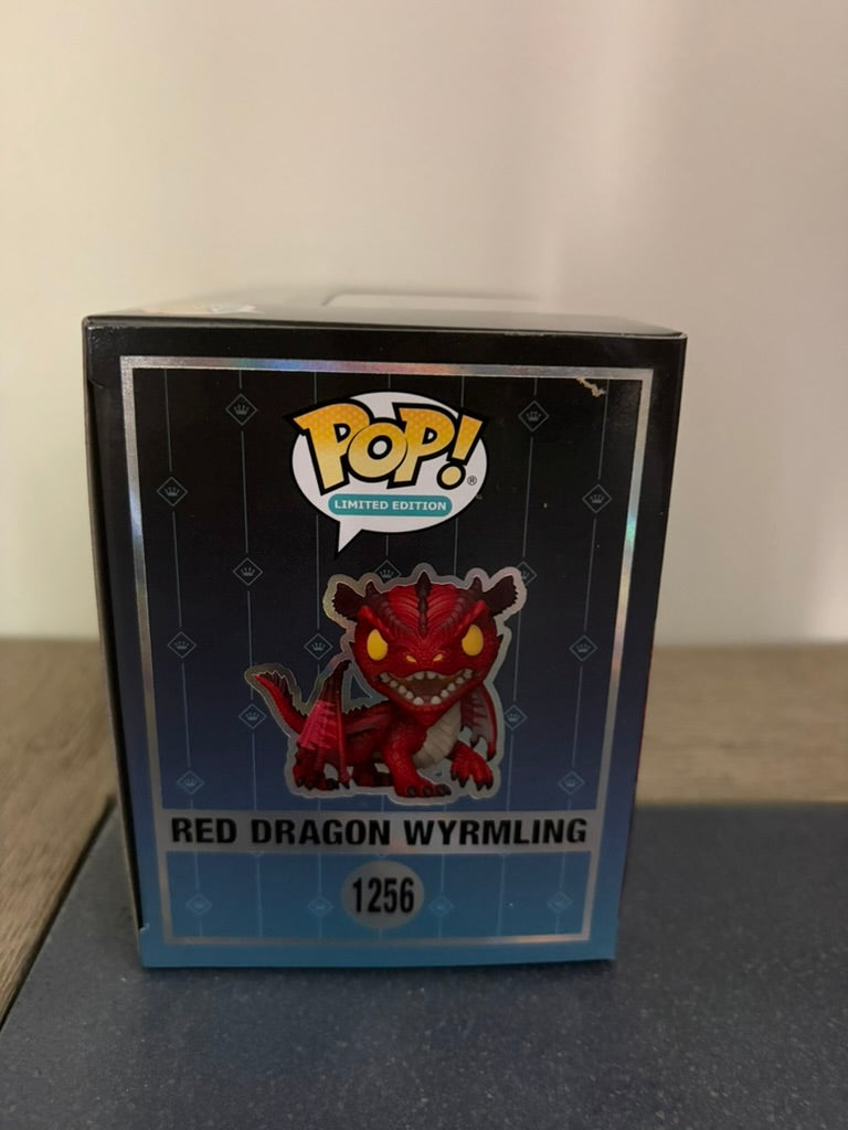 Funko Pop! Dungeons and Dragons - Red Dragon Wyrmling #1256 LE SDCC