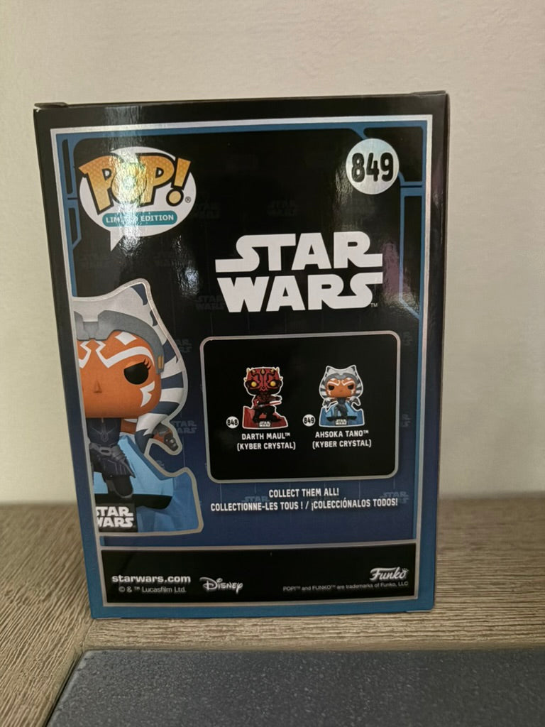 Funko Pop! Supreme Le: Star Wars - Ahsoka Tano (Kyber Crystal) (SDCC)