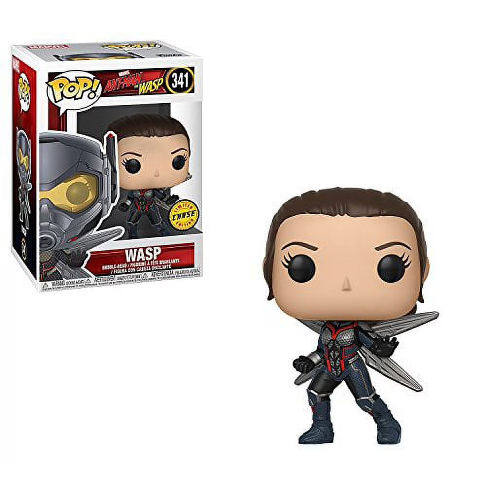Funko POP! Marvel Wasp Unmasked Chase #341 (Ant-Man and the Wasp)