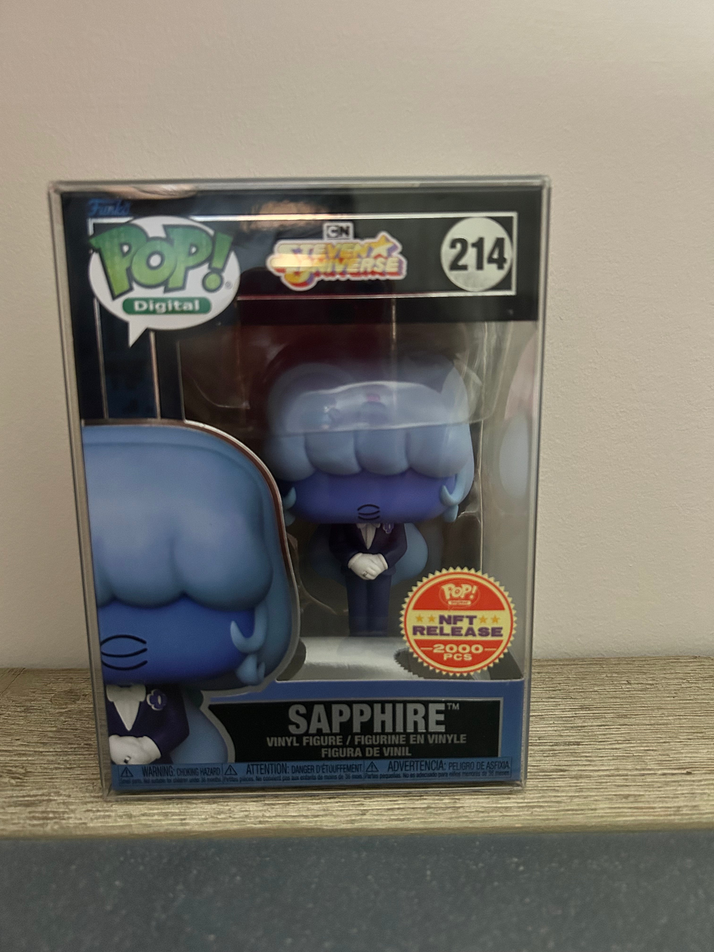 Share Funko Pop! Digital Steven Universe Sapphire #214 Release LE 2000 2024
