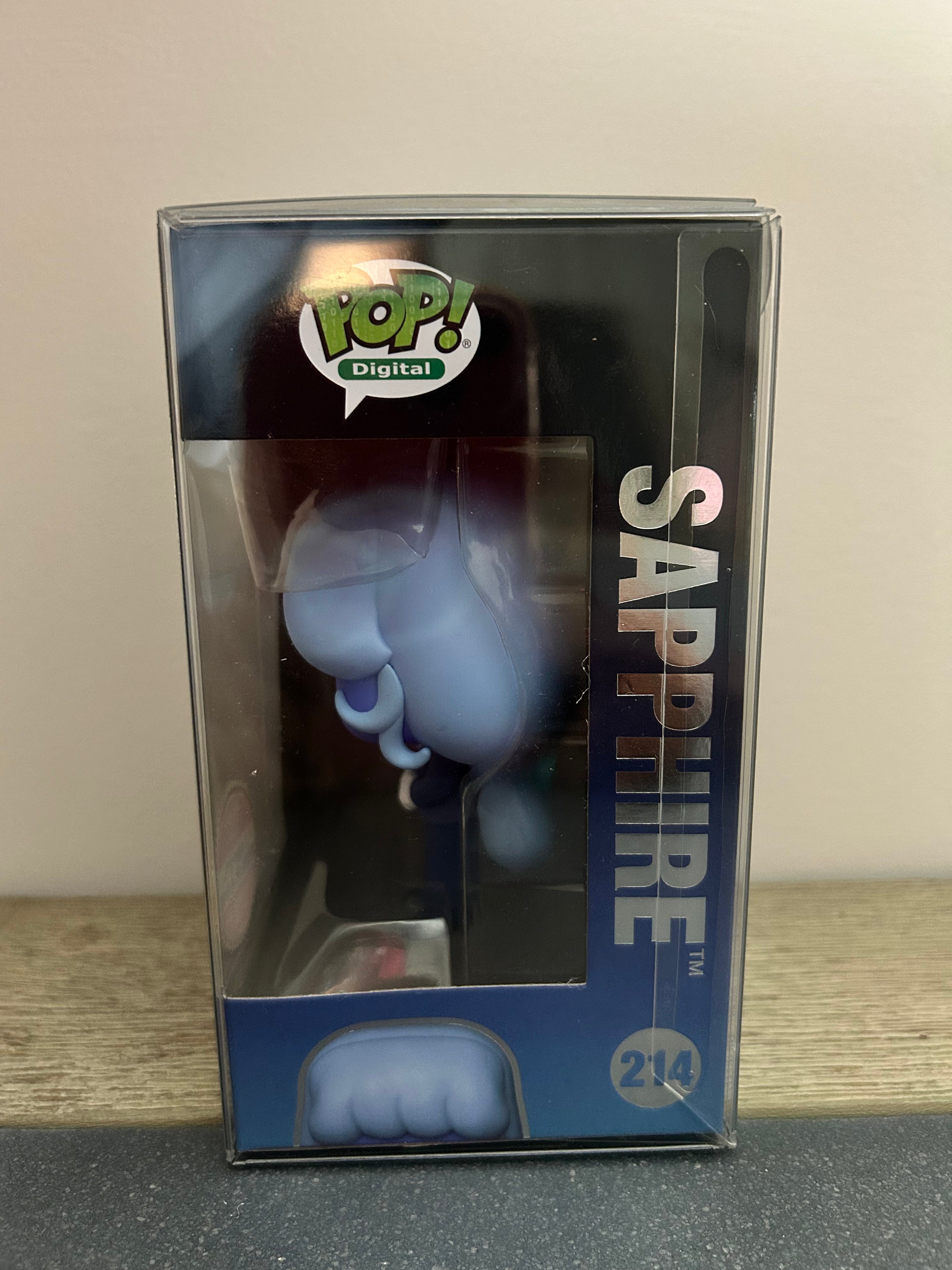 Share Funko Pop! Digital Steven Universe Sapphire #214 Release LE 2000 2024