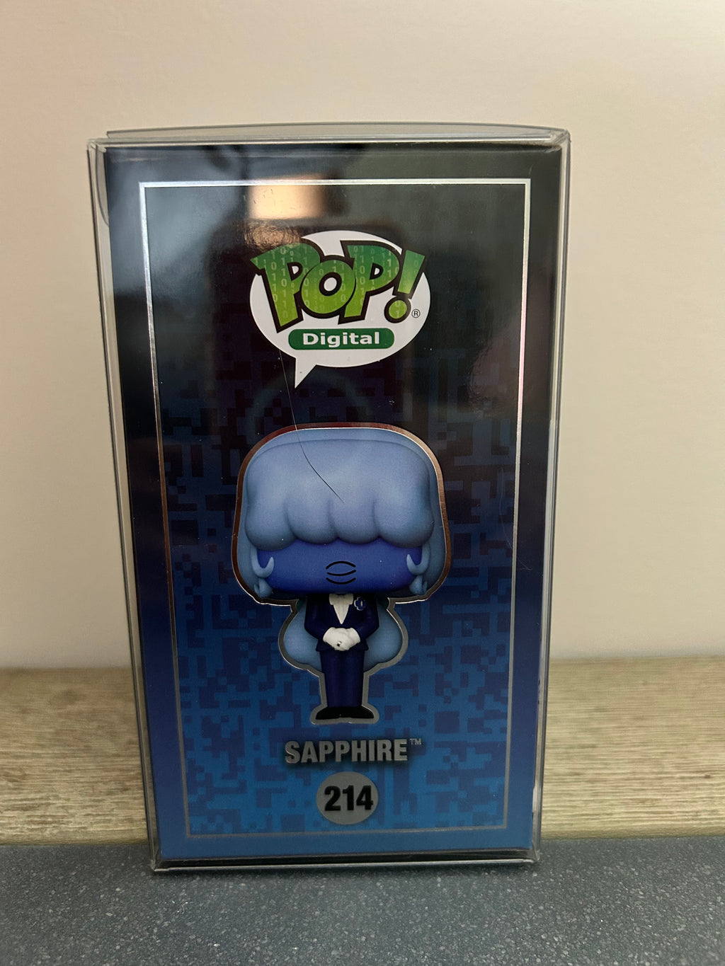Share Funko Pop! Digital Steven Universe Sapphire #214 Release LE 2000 2024