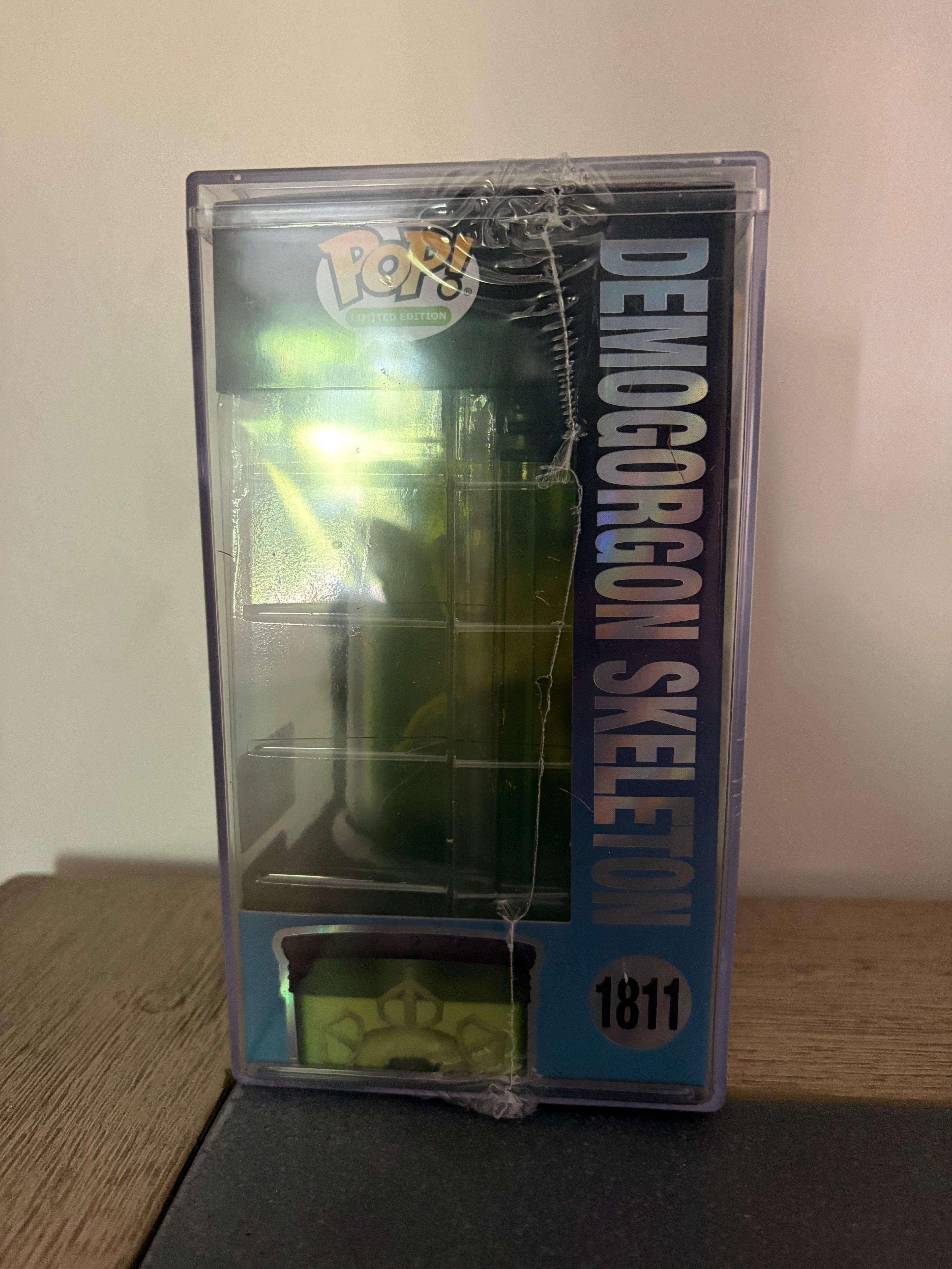 Pop! Demogorgon Skeleton with Pop! Protector