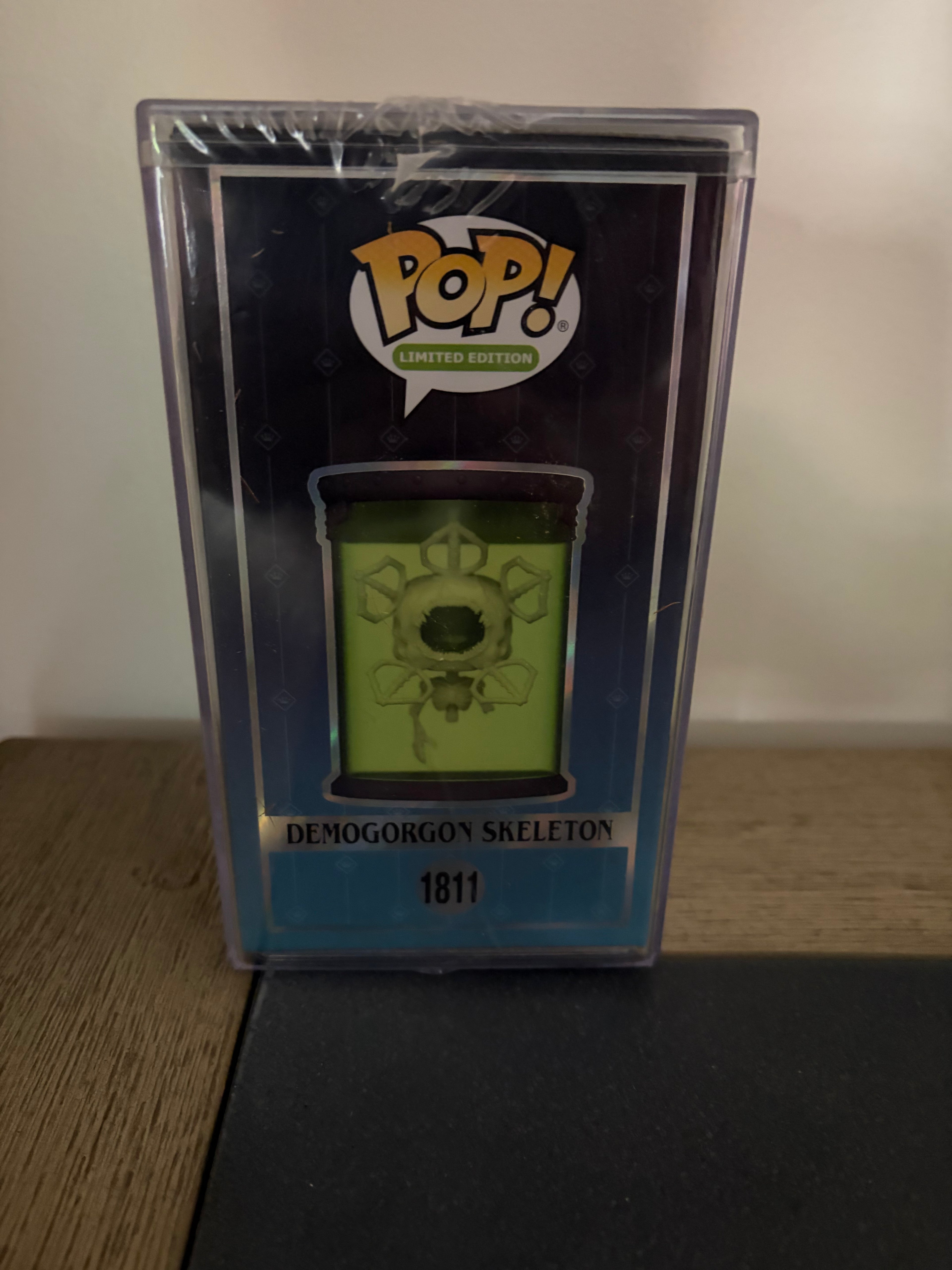 Pop! Demogorgon Skeleton with Pop! Protector