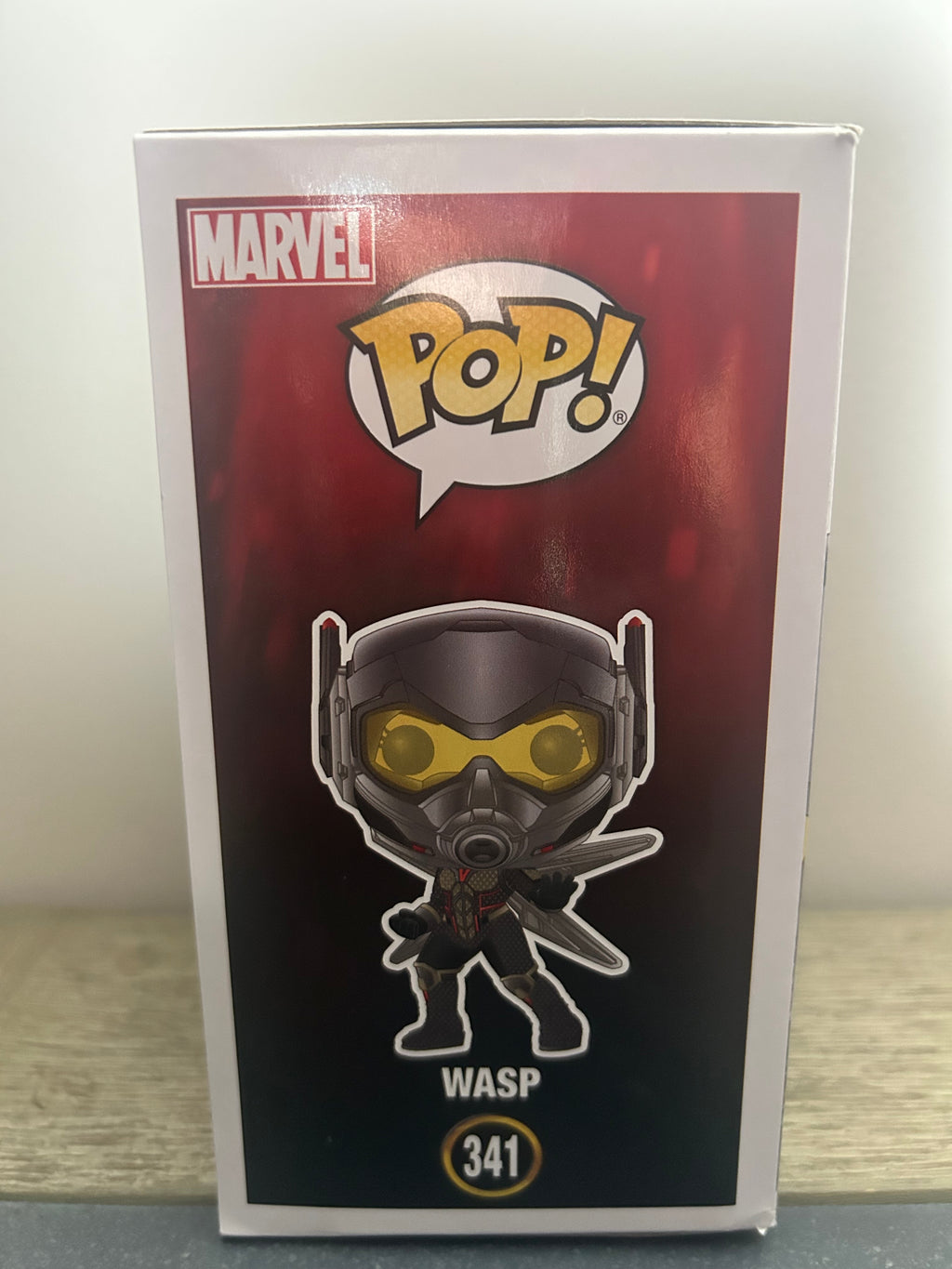 Funko POP! Marvel Wasp Unmasked Chase #341 (Ant-Man and the Wasp)