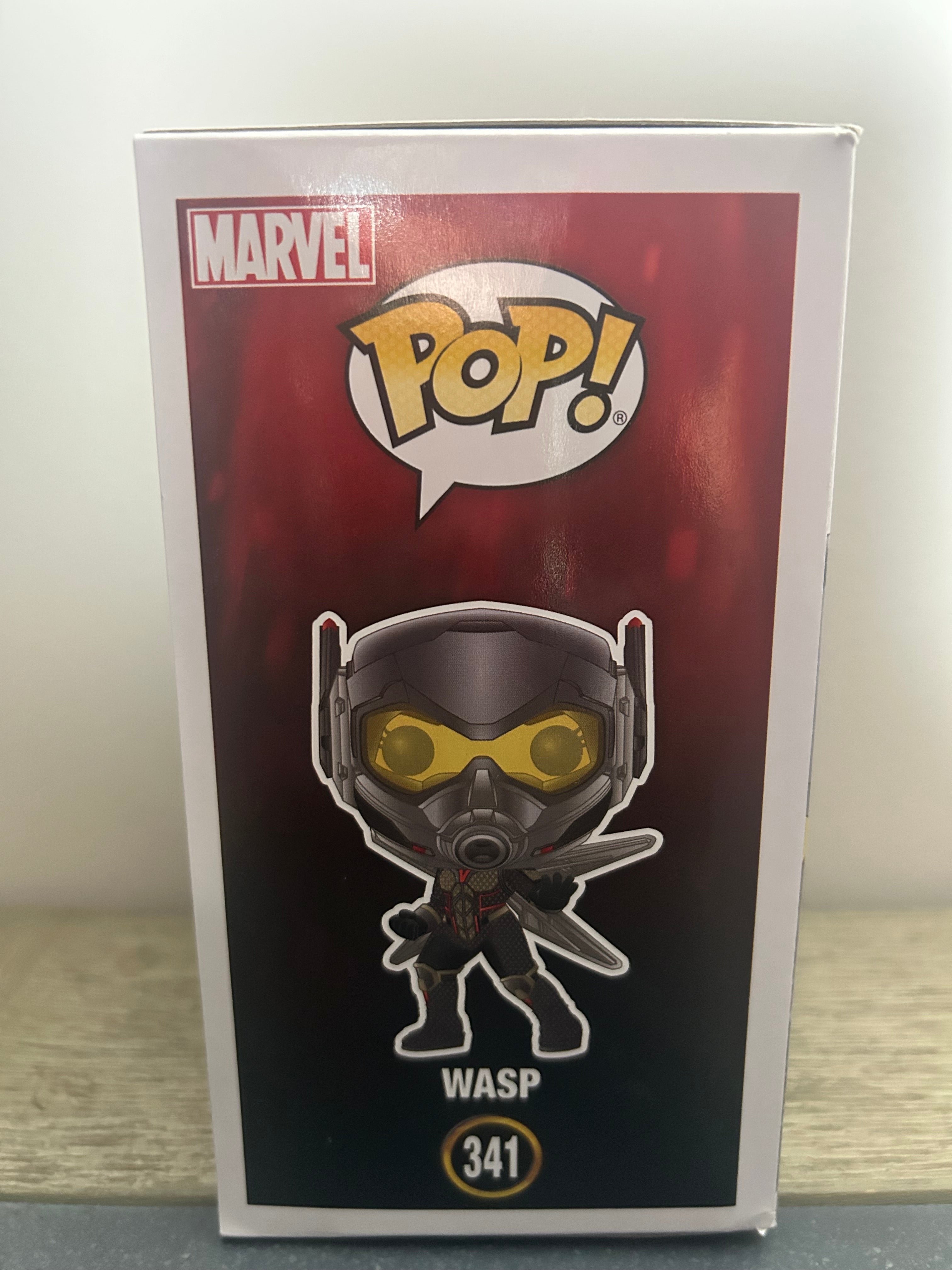 Funko POP! Marvel Wasp Unmasked Chase #341 (Ant-Man and the Wasp)