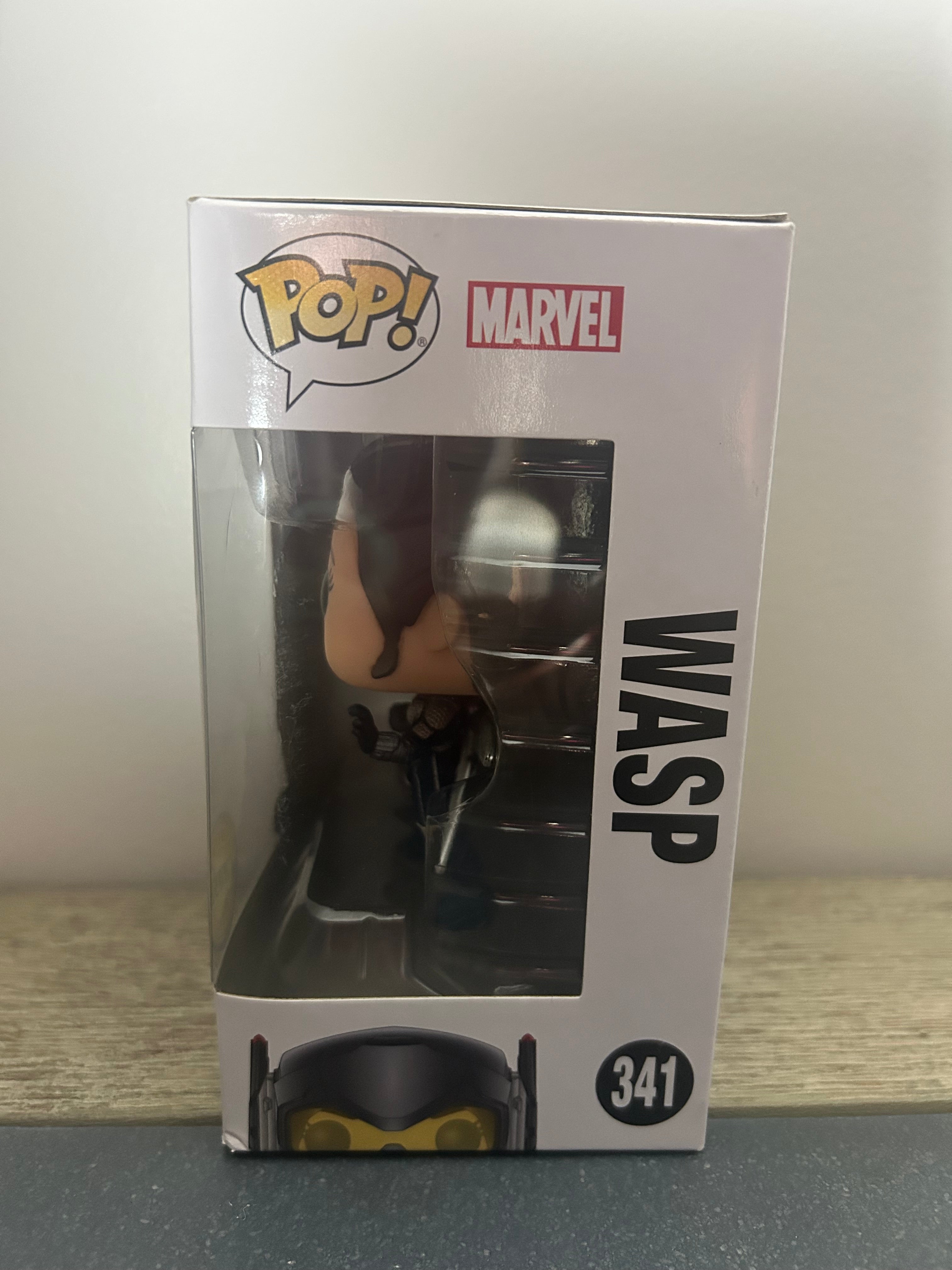Funko POP! Marvel Wasp Unmasked Chase #341 (Ant-Man and the Wasp)