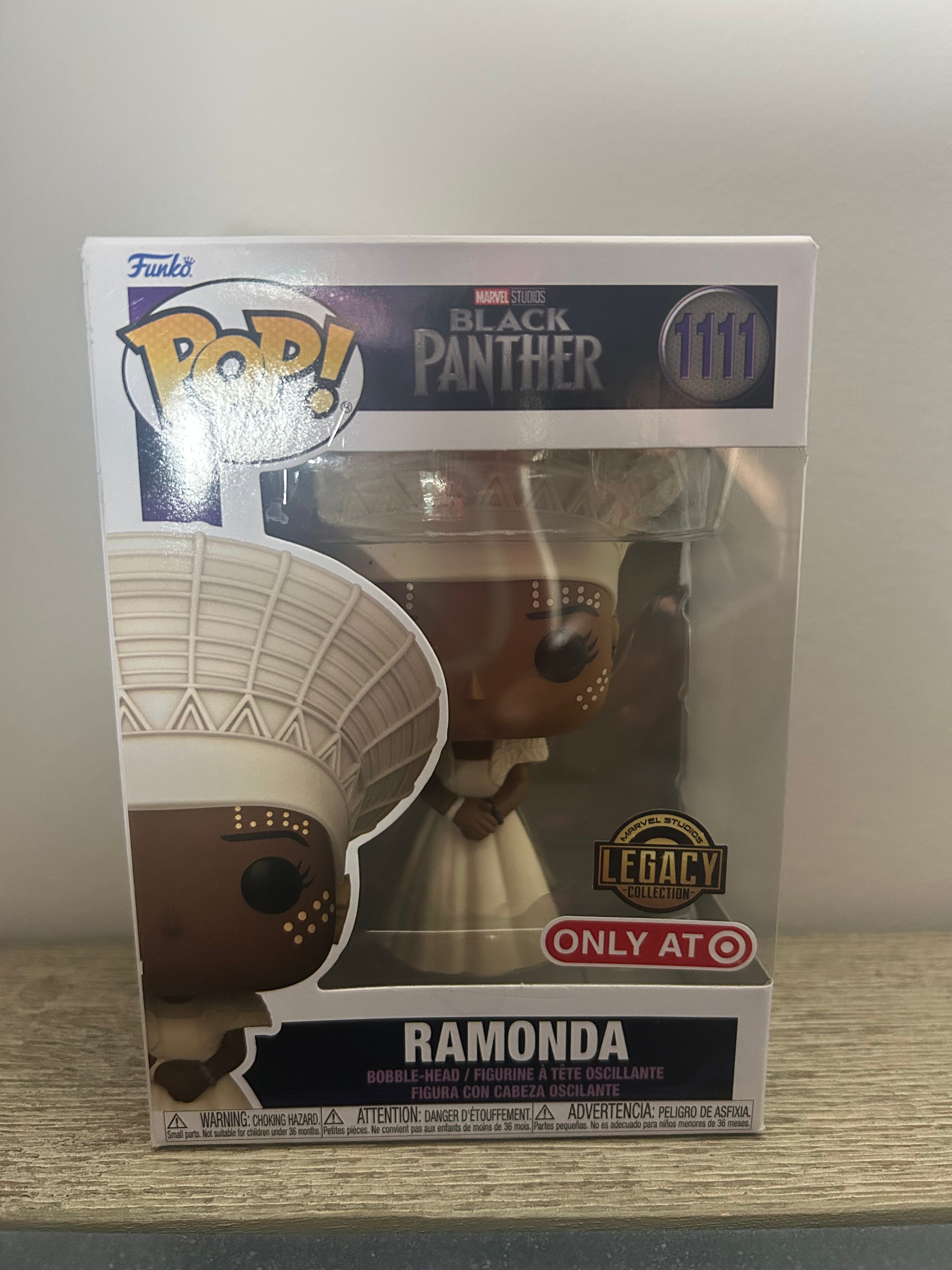 Funko Pop! Ramonda #1111 from Marvel’s Black Panther: Wakanda Forever Legacy Collection