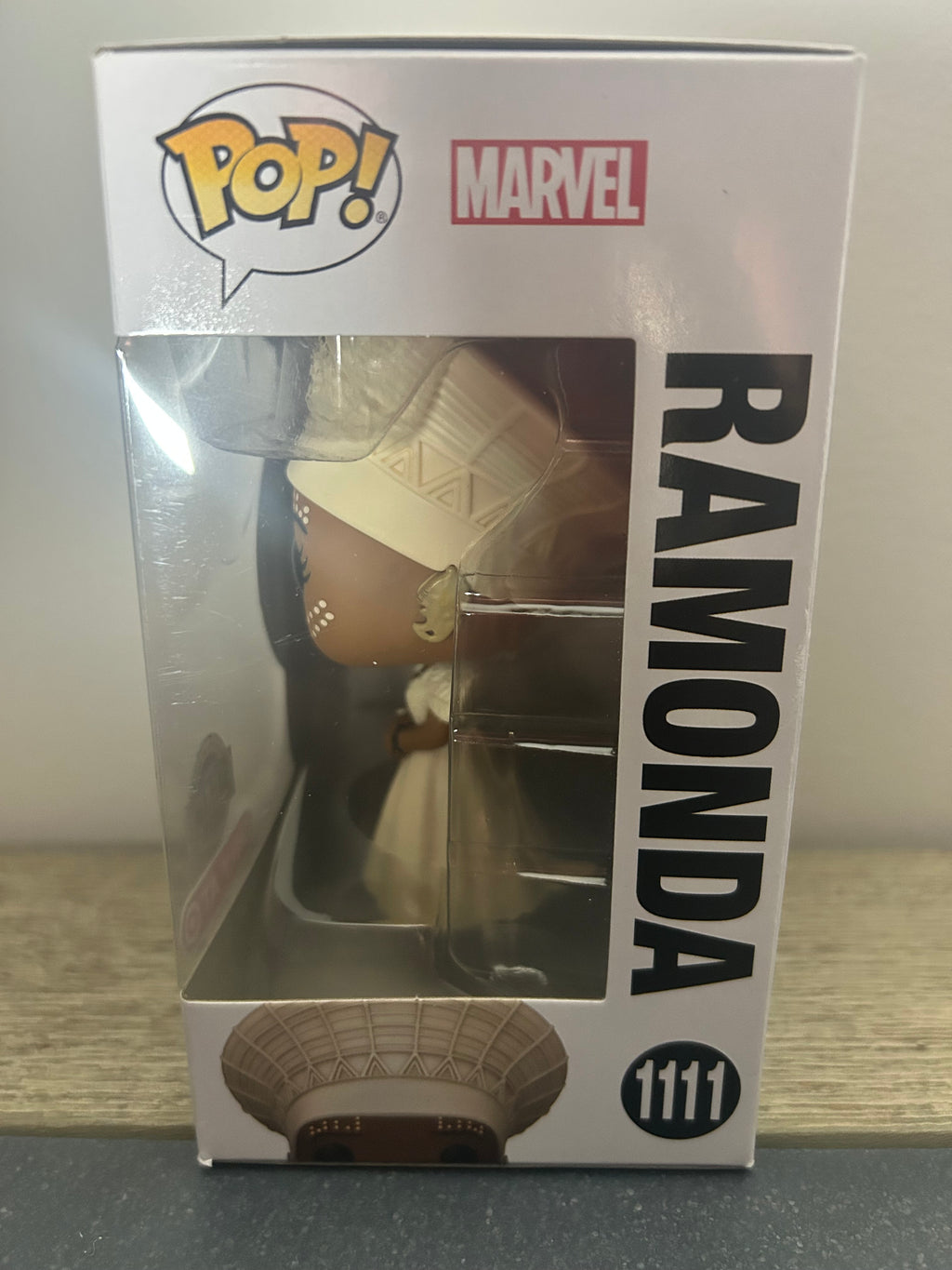Funko Pop! Ramonda #1111 from Marvel’s Black Panther: Wakanda Forever Legacy Collection
