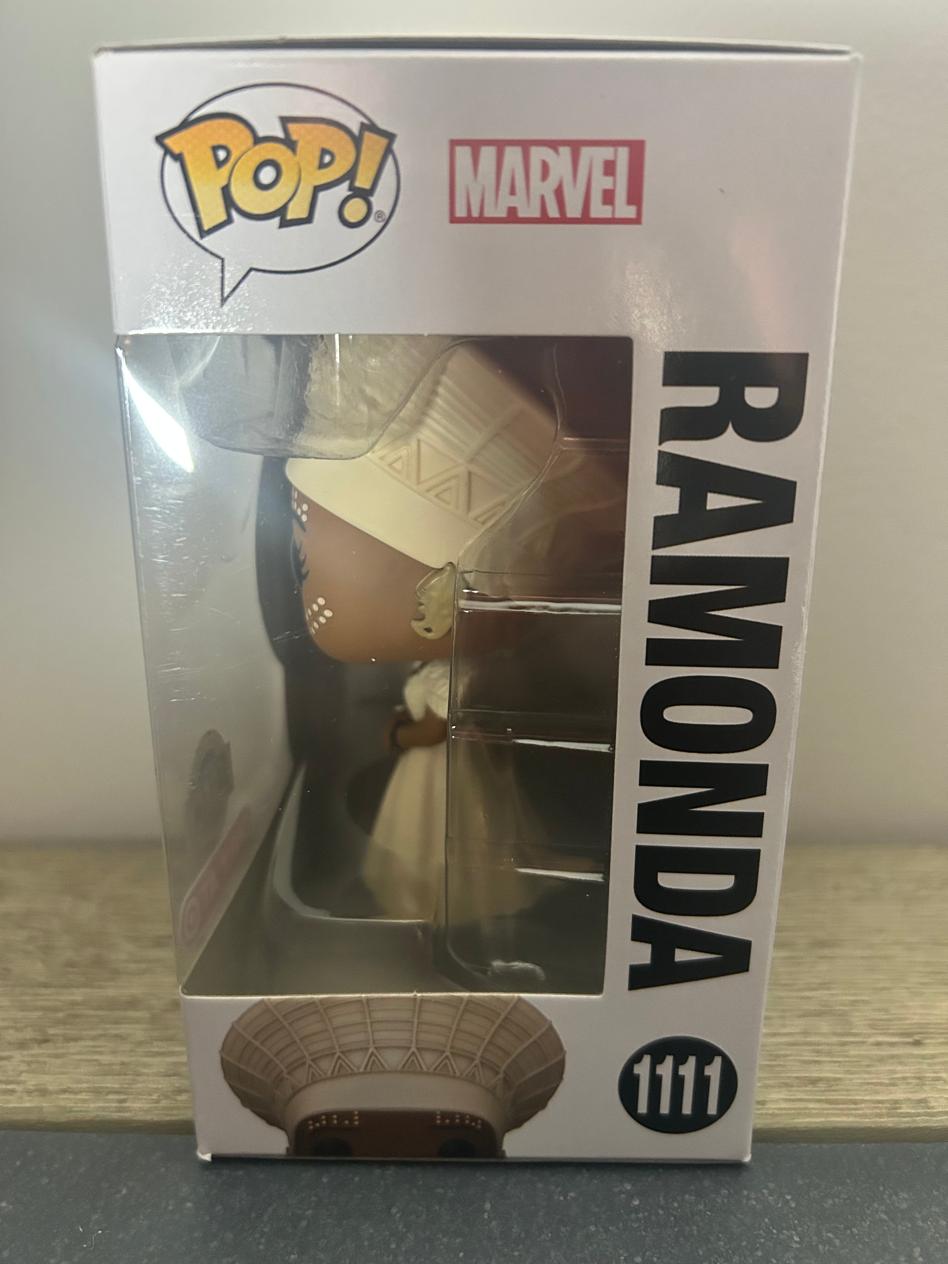 Funko Pop! Ramonda #1111 from Marvel’s Black Panther: Wakanda Forever Legacy Collection