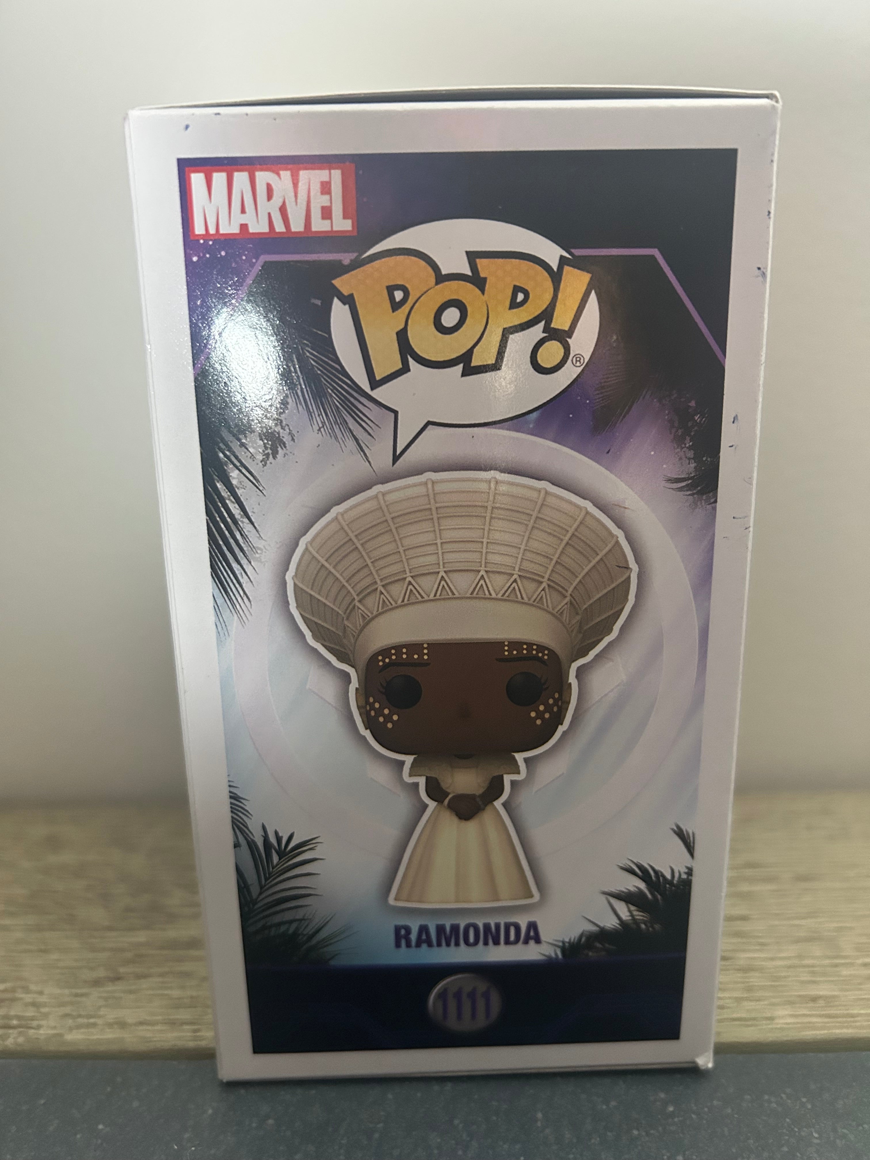 Funko Pop! Ramonda #1111 from Marvel’s Black Panther: Wakanda Forever Legacy Collection