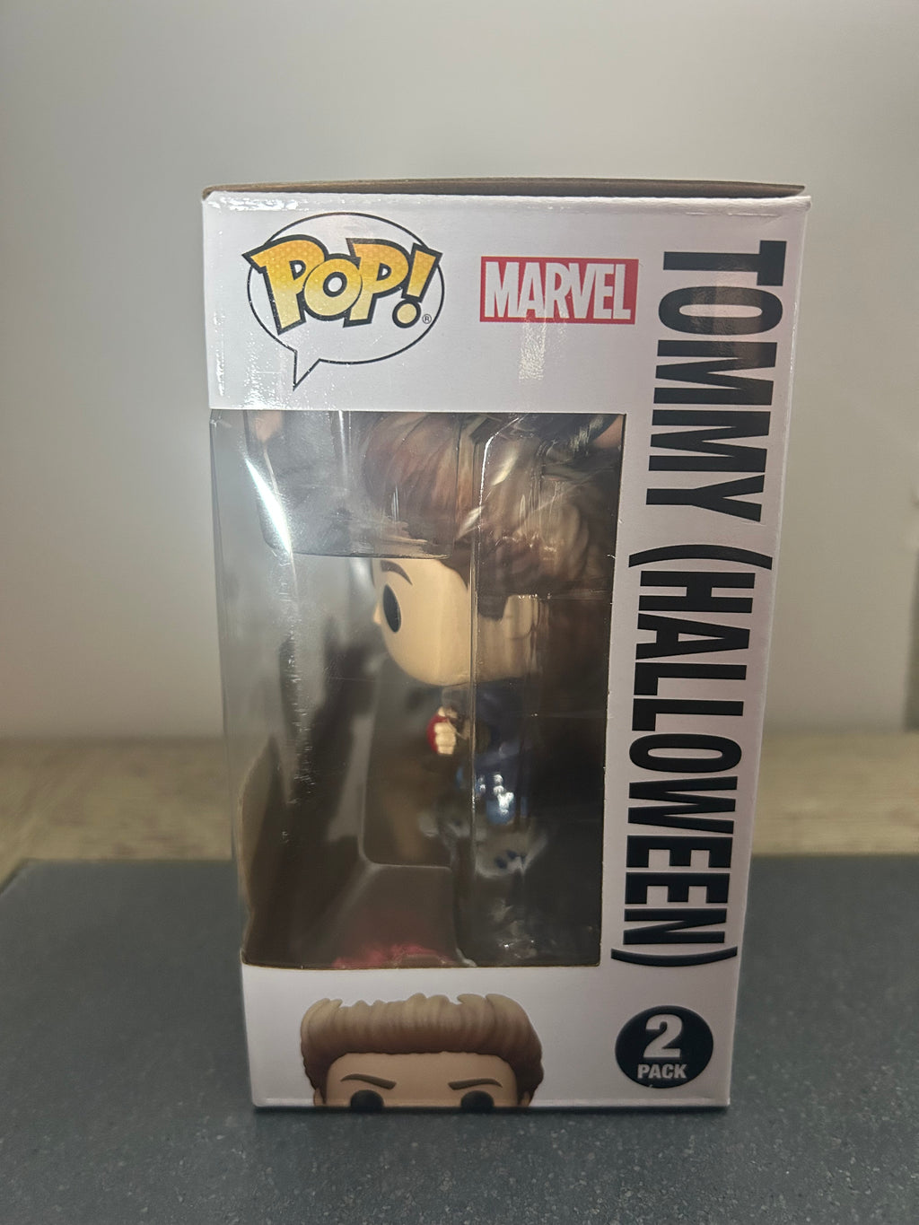 Funko Pop! Marvel: Billy and Tommy (Halloween) 2 Pack ECCC Spring Exclusive