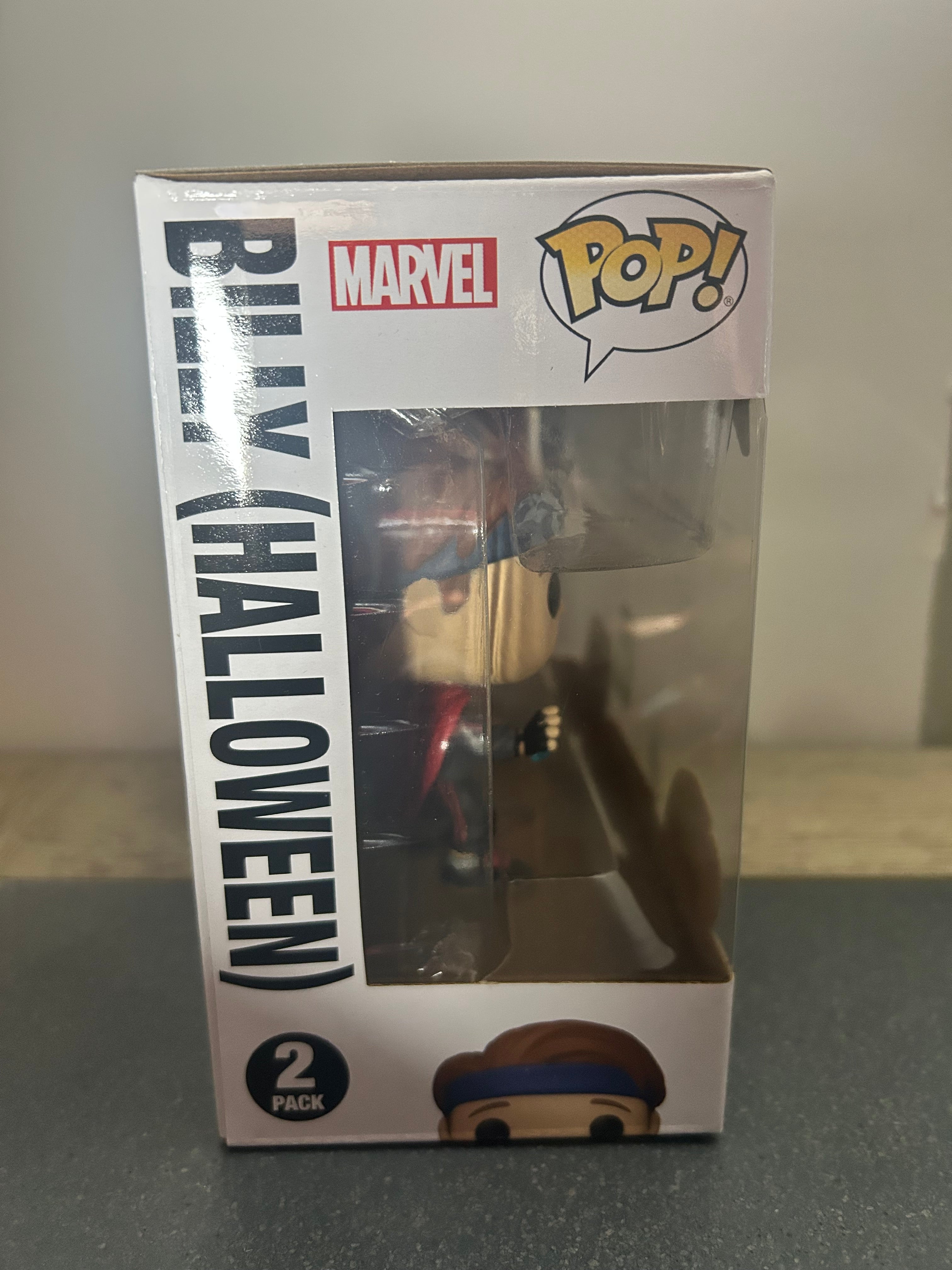 Funko Pop! Marvel: Billy and Tommy (Halloween) 2 Pack ECCC Spring Exclusive