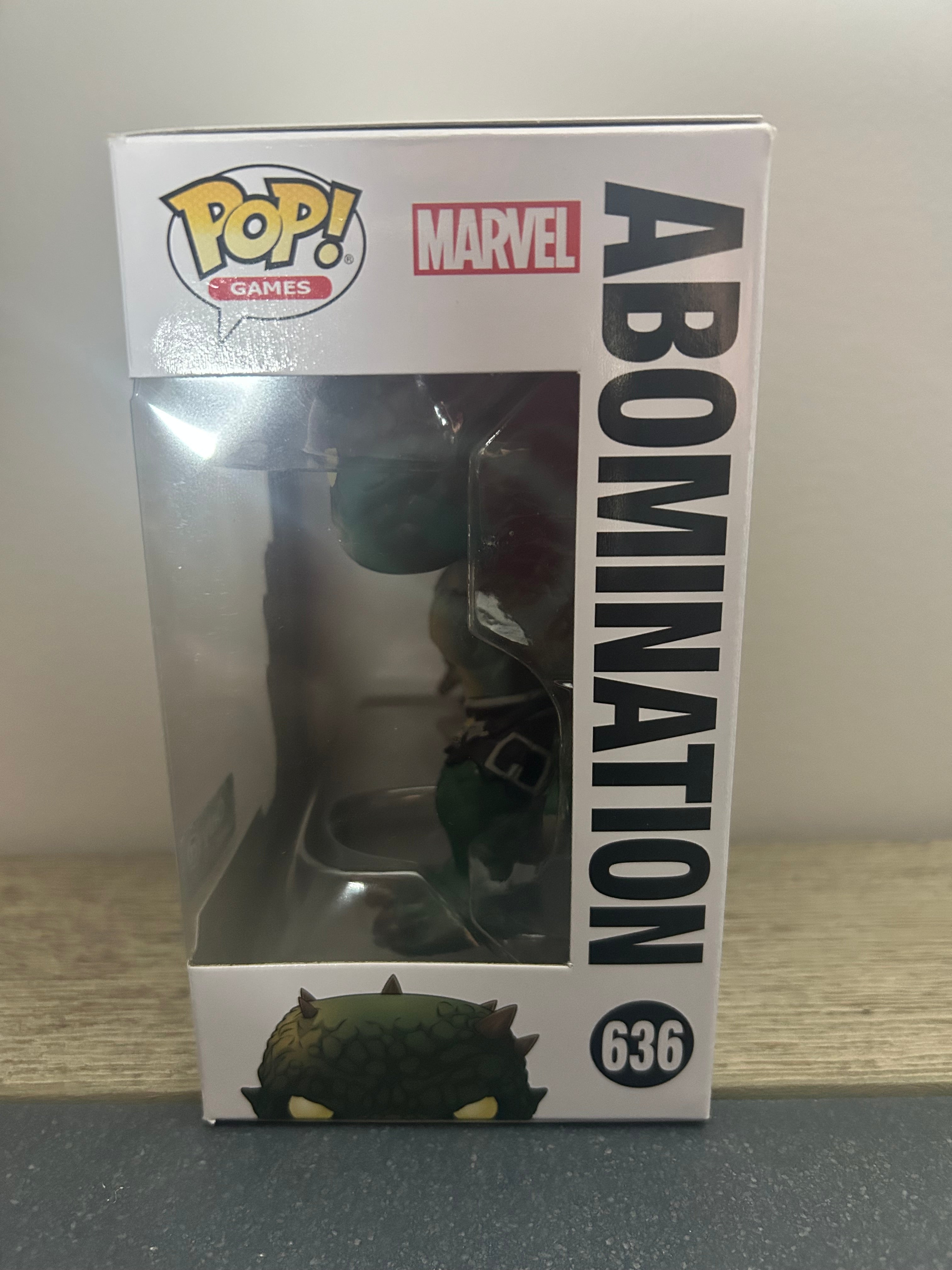 Funko Pop! Vinyl: Marvel - Abomination - GameStop (GS) (Exclusive) #636