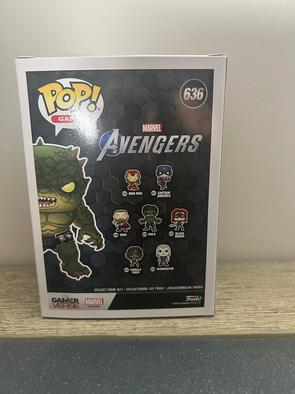 Funko Pop! Vinyl: Marvel - Abomination - GameStop (GS) (Exclusive) #636