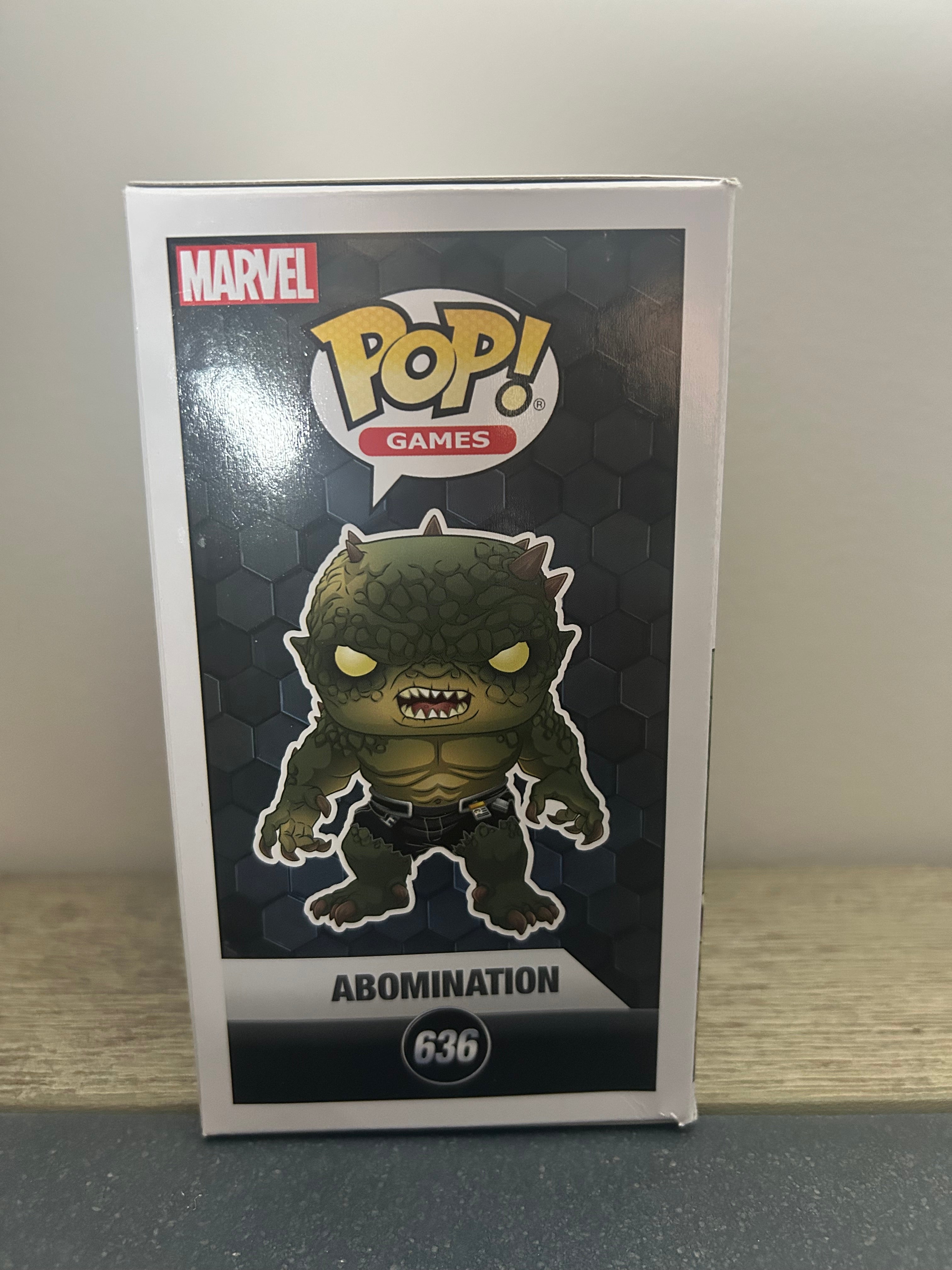 Funko Pop! Vinyl: Marvel - Abomination - GameStop (GS) (Exclusive) #636