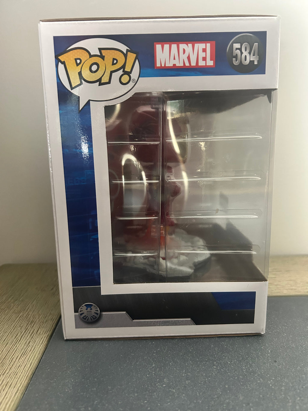 Funko Pop Marvel Avengers Assemble Iron Man 584 Amazon Exclusive Deluxe Figure