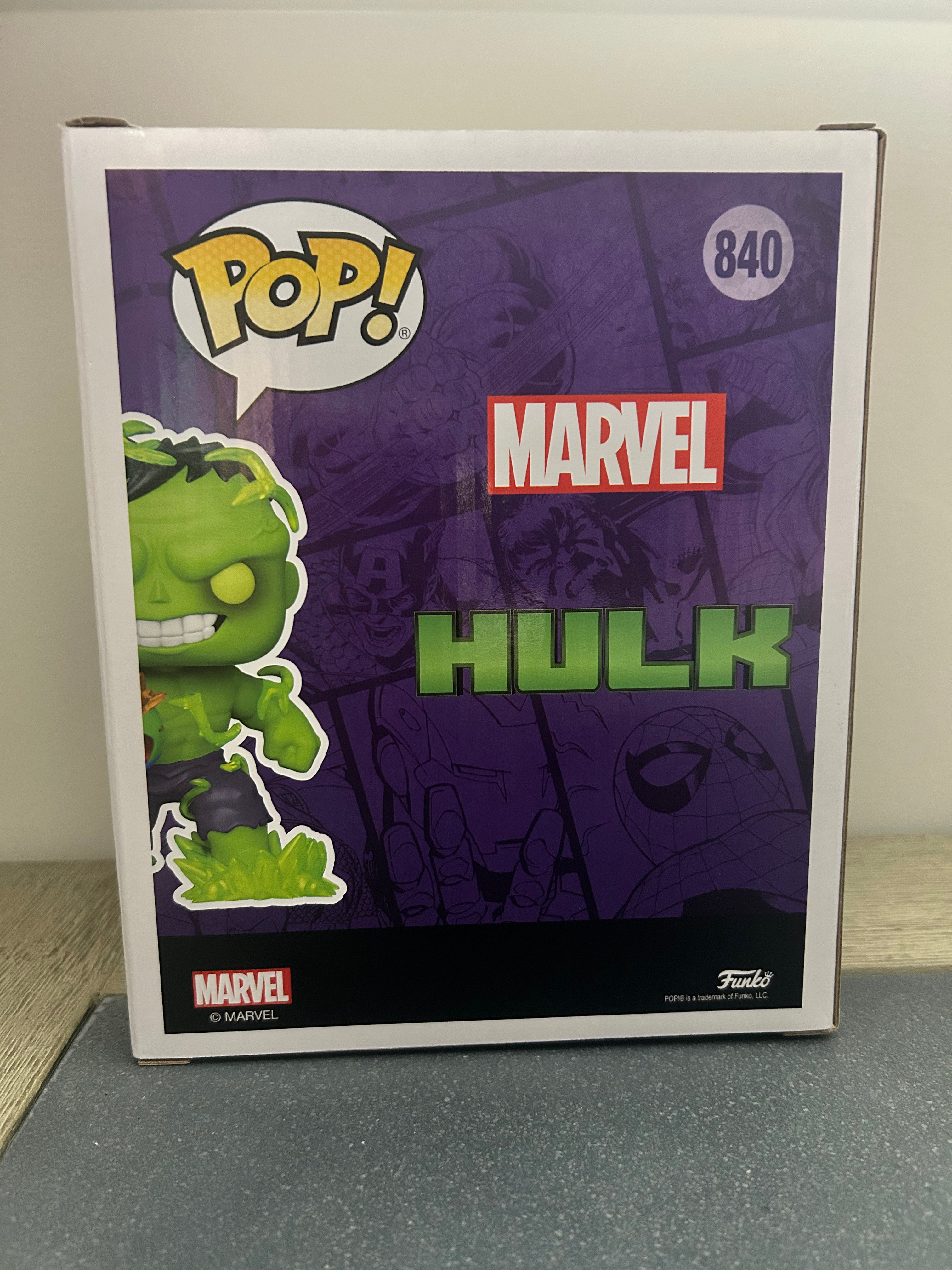 Funko Pop! Immortal Hulk #840 LE Glow Chase PX Previews Exclusive Marvel