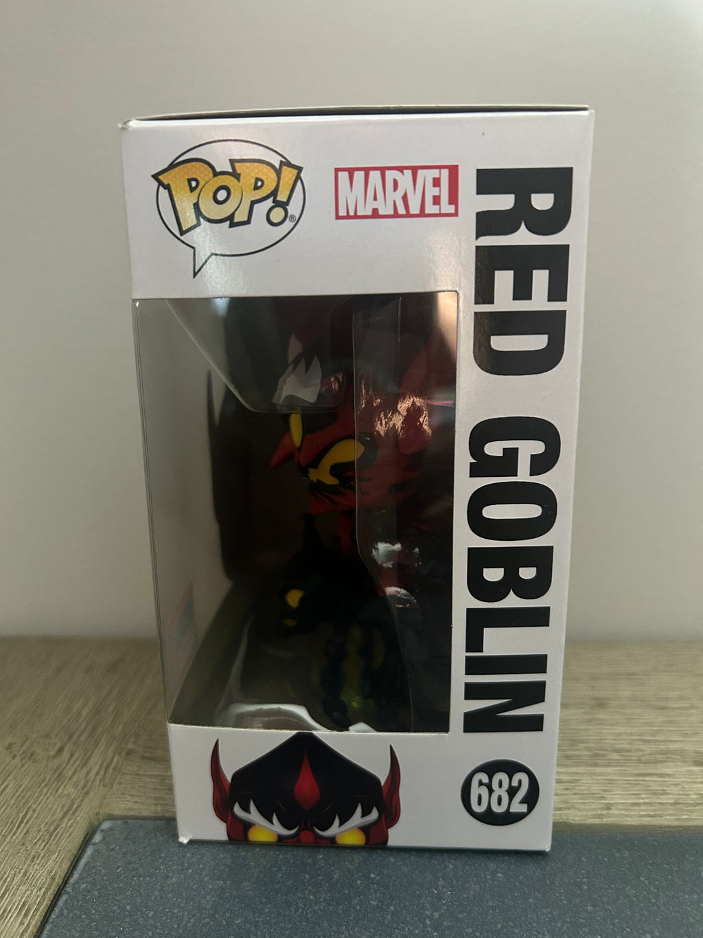 Funko Pop! - Vinyl: Marvel - Red Goblin - Hot Topic (Exclusive) #682
