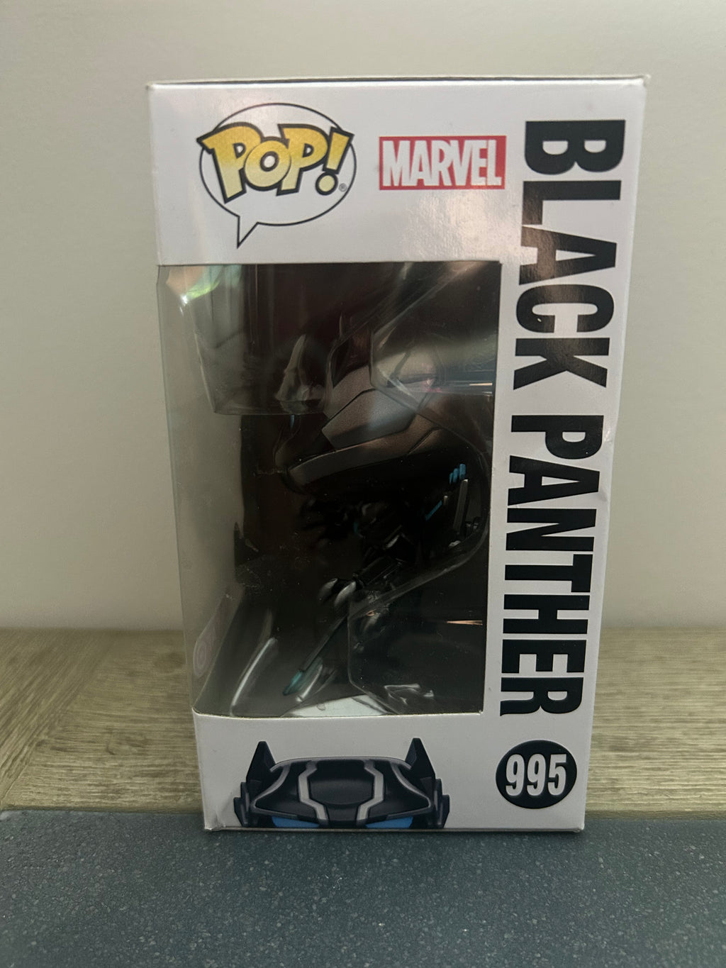 Funko Mech Strike Monster Hunters POP! Marvel Black Panther Exclusive Vinyl Bobble Head #995
