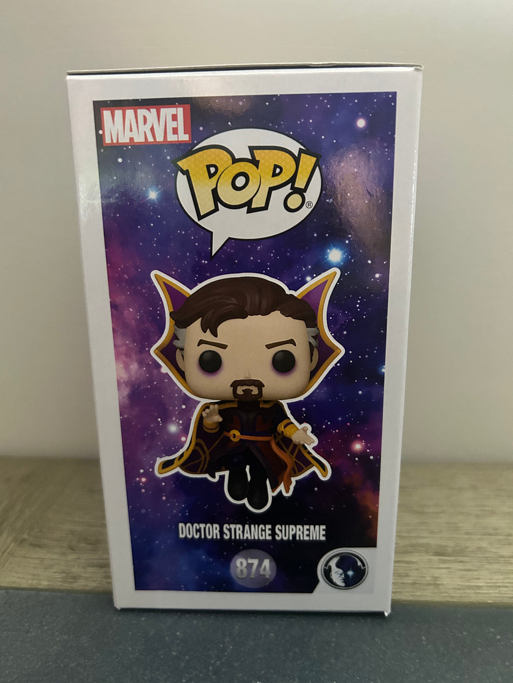 Funko Pop! Marvel What If...? Doctor Strange Supreme GITD Amazon #874 Figure