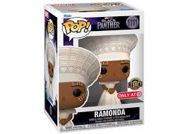 Funko Pop! Ramonda #1111 from Marvel’s Black Panther: Wakanda Forever Legacy Collection