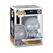 Funko Pop! Moon Knight Moon Knight with Weapon Funko Shop Exclusive