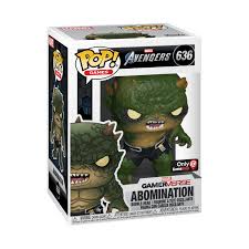 Funko Pop! Vinyl: Marvel - Abomination - GameStop (GS) (Exclusive) #636