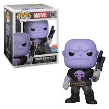 Punisher Thanos Earth 18138 Marvel Funko 6" Pop Previews P/X Exclusive