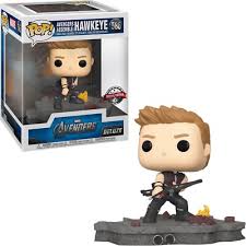 Funko Pop! Deluxe Hawkeye Avengers Assemble Amazon Exclusive #586 Vinyl Figure