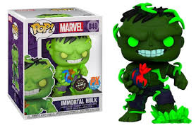 Funko Pop! Immortal Hulk #840 LE Glow Chase PX Previews Exclusive Marvel