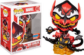 Funko Pop! - Vinyl: Marvel - Red Goblin - Hot Topic (Exclusive) #682