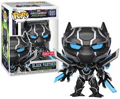 Funko Mech Strike Monster Hunters POP! Marvel Black Panther Exclusive Vinyl Bobble Head #995