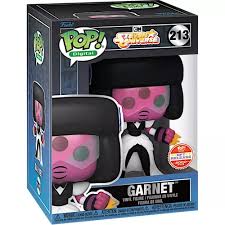 Funko Pop! Digital Steven Universe Garnet #213 LE 2000 PCS w/Protector