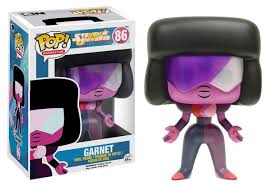Funko Pop! Vinyl: Cartoon Network - Garnet -HotTopic (Exclusive) #86 w/protector